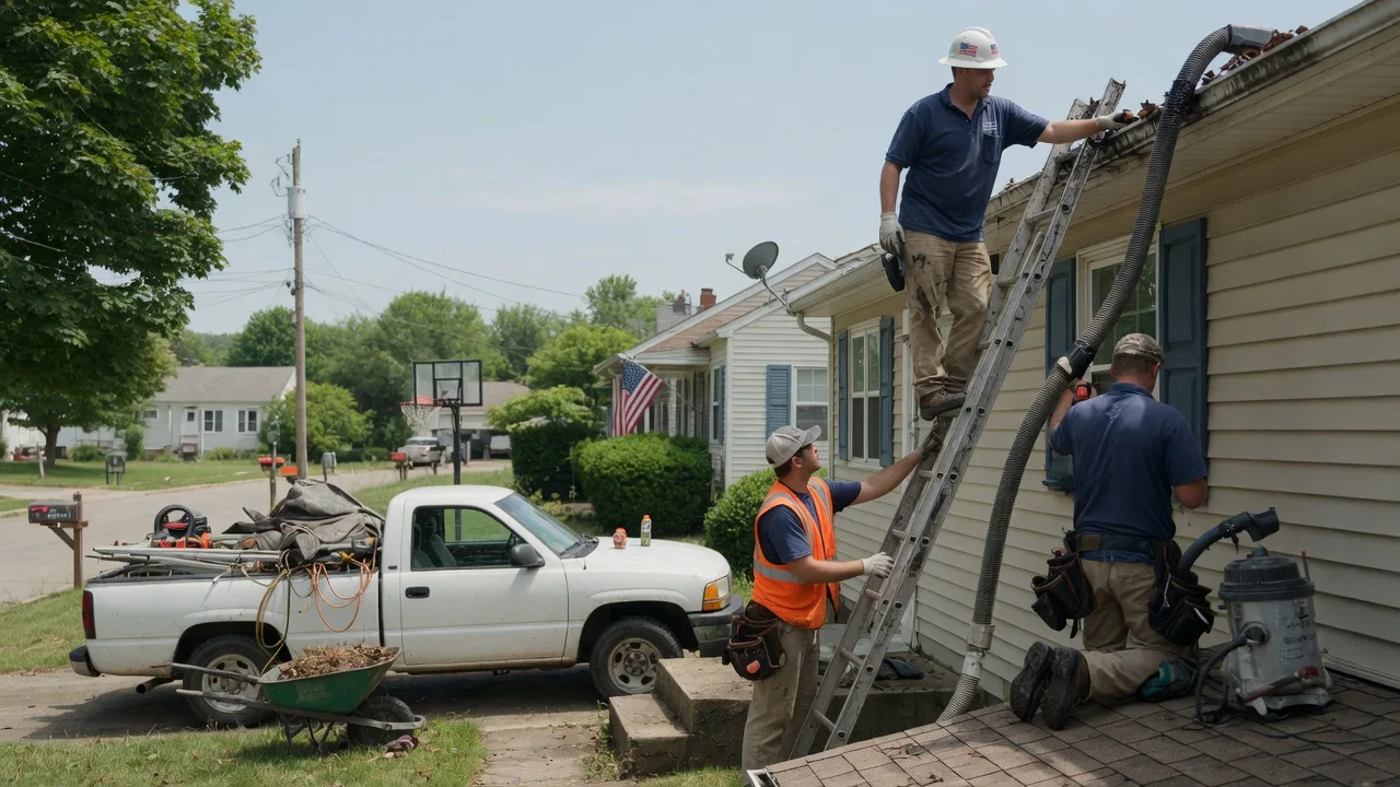 Gutter Installation in Senoia, GA near me
